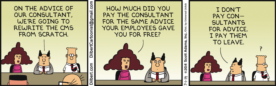 Dilbert Cartoon